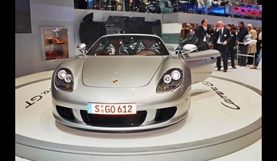 Porsche Carrera GT 2003 2005 14